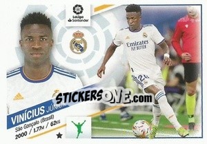 Sticker Vinícius (19) - Liga Spagnola 2022-2023 - Panini