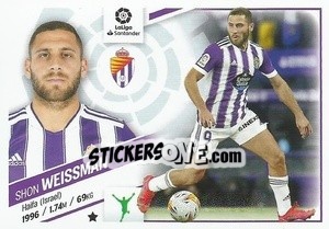 Sticker Weissman (20) - Liga Spagnola 2022-2023 n. 570 - Panini