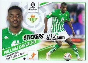 Sticker William Carvalho (13A) - Liga Spagnola 2022-2023 n. 143 - Panini