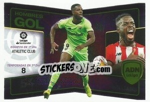 Sticker Williams - Athletic Club (27) - Liga Spagnola 2022-2023 n. 647 - Panini