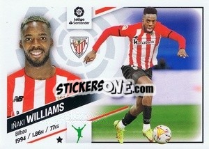 Figurina Williams (19) - Liga Spagnola 2022-2023 - Panini