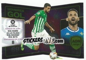 Sticker Willian José - Real Betis (28) - Liga Spagnola 2022-2023 n. 648 - Panini