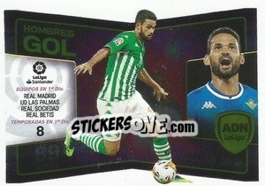 Cromo Willian José - Real Betis (28) - Liga Spagnola 2022-2023 - Panini