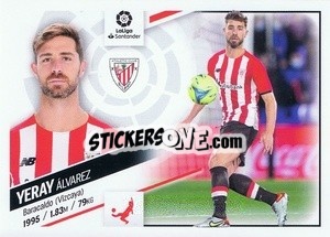 Sticker Yeray (9) - Liga Spagnola 2022-2023 - Panini