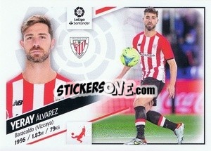 Sticker Yeray (9) - Liga Spagnola 2022-2023 n. 50 - Panini