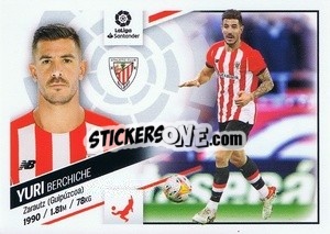 Sticker Yuri (11) - Liga Spagnola 2022-2023 n. 52 - Panini