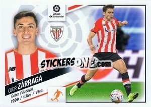 Sticker Zárraga (15B) - Liga Spagnola 2022-2023 - Panini