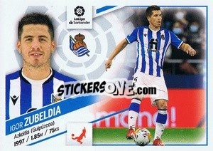 Sticker Zubeldia (9) - Liga Spagnola 2022-2023 - Panini