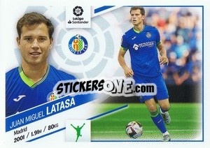 Sticker Latasa (17) - Liga Spagnola 2022-2023 n. 297 - Panini