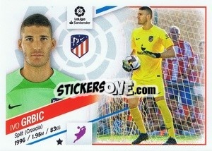 Sticker Grbic (4) - Liga Spagnola 2022-2023 - Panini