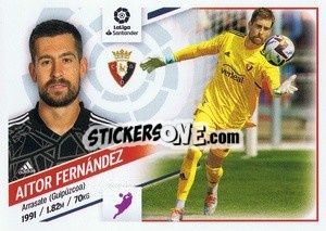 Sticker Aitor Fernández (4BIS)