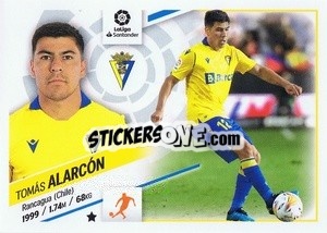 Figurina Alarcón (12) - Liga Spagnola 2022-2023 - Panini