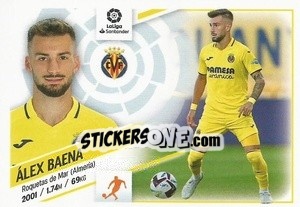 Sticker Álex Baena  (16BIS) - Liga Spagnola 2022-2023 n. 604 - Panini
