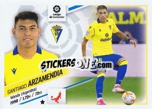 Sticker Arzamendia (5BIS) - Liga Spagnola 2022-2023 - Panini