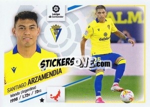 Sticker Arzamendia (5BIS) - Liga Spagnola 2022-2023 n. 182 - Panini