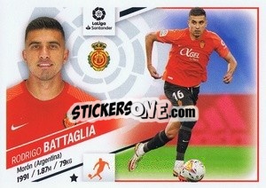 Sticker Battaglia (15BIS) - Liga Spagnola 2022-2023 n. 393 - Panini