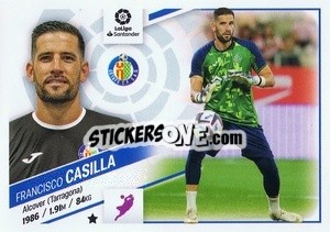 Sticker Casilla (4) - Liga Spagnola 2022-2023 - Panini