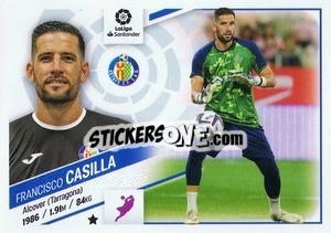 Sticker Casilla (4) - Liga Spagnola 2022-2023 n. 284 - Panini