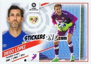 Figurina Diego López (4) - Liga Spagnola 2022-2023 - Panini