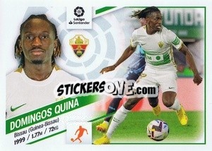 Sticker Domingos Quina (17BIS) - Liga Spagnola 2022-2023 - Panini