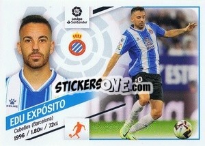 Sticker Edu Expósito (15) - Liga Spagnola 2022-2023 - Panini