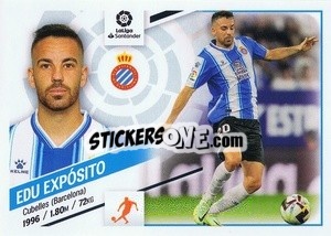 Figurina Edu Expósito (15) - Liga Spagnola 2022-2023 - Panini