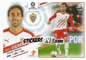 Sticker Eguaras (14BIS) - Liga Spagnola 2022-2023 - Panini
