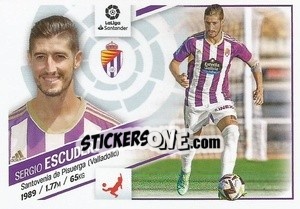 Sticker Escudero (10) - Liga Spagnola 2022-2023 - Panini