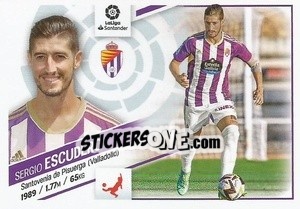 Sticker Escudero (10) - Liga Spagnola 2022-2023 n. 560 - Panini