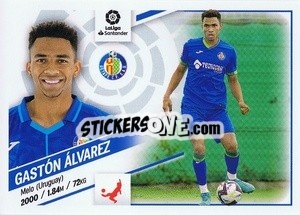 Sticker Gastón Álvarez (9) - Liga Spagnola 2022-2023 n. 289 - Panini
