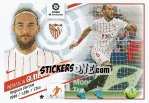Sticker Gudelj (10BIS) - Liga Spagnola 2022-2023 - Panini