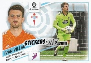 Sticker Iván Villar (4) - Liga Spagnola 2022-2023 n. 194 - Panini