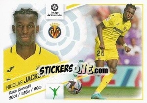 Figurina Jackson (18BIS) - Liga Spagnola 2022-2023 - Panini