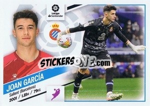 Sticker Joan García (4) - Liga Spagnola 2022-2023 n. 254 - Panini
