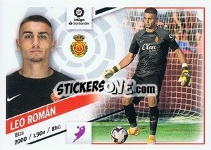 Sticker Leo Román (4) - Liga Spagnola 2022-2023 - Panini