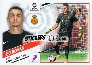 Sticker Leo Román (4) - Liga Spagnola 2022-2023 n. 374 - Panini