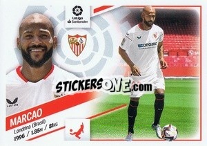 Sticker Marcao (7BIS) - Liga Spagnola 2022-2023 - Panini