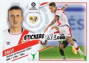 Sticker №11 Salvi (Rayo Vallecano) - Liga Spagnola 2022-2023 - Panini