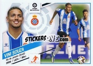 Sticker №12 Vini Souza (RCD Espanyol) - Liga Spagnola 2022-2023 - Panini