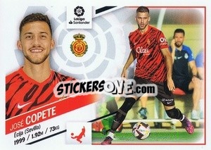 Cromo №13 Copete (RCD Mallorca)