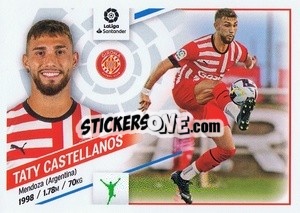 Cromo №15 Taty Castellanos (Girona FC) - Liga Spagnola 2022-2023 - Panini