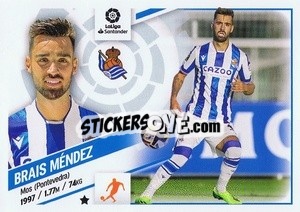 Sticker №18 Brais Méndez (Real Sociedad) - Liga Spagnola 2022-2023 - Panini
