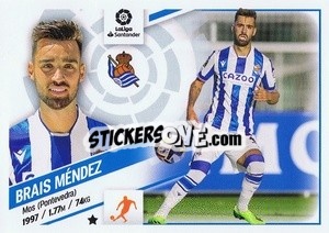Sticker №18 Brais Méndez (Real Sociedad) - Liga Spagnola 2022-2023 n. 698 - Panini