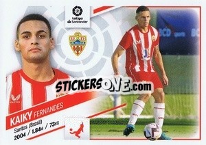 Sticker №19 Kaiky (UD Almería) - Liga Spagnola 2022-2023 - Panini