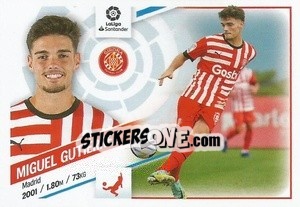 Sticker №27 Miguel Gutiérrez (Girona FC) - Liga Spagnola 2022-2023 n. 707 - Panini