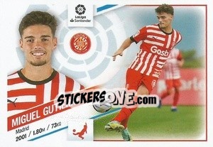 Figurina №27 Miguel Gutiérrez (Girona FC)