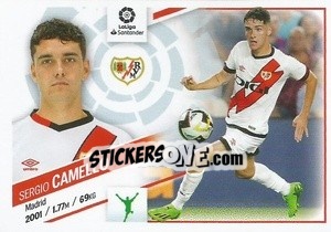 Cromo №28 Camello (Rayo Vallecano) - Liga Spagnola 2022-2023 n. 708 - Panini