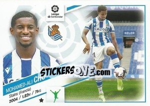 Sticker №3 Cho (Real Sociedad) - Liga Spagnola 2022-2023 - Panini