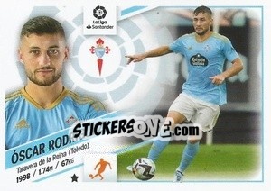 Sticker №32 Óscar Rodríguez (Celta de Vigo) - Liga Spagnola 2022-2023 n. 712 - Panini