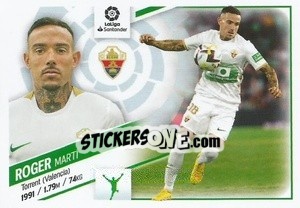 Sticker №34 Roger (Elche CF) - Liga Spagnola 2022-2023 n. 714 - Panini
